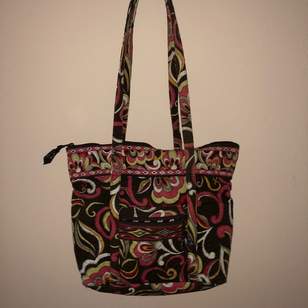 Vera Bradley Villager tote Puccini